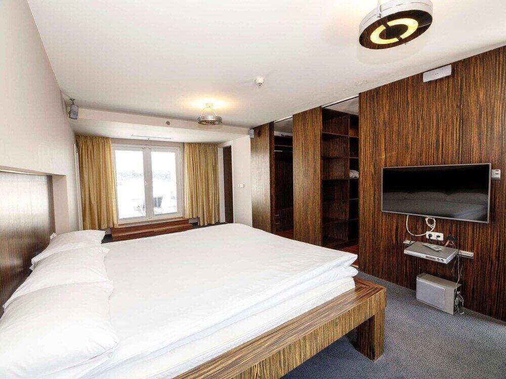 Foto de una habitación de Hotel ibis Praha Old Town