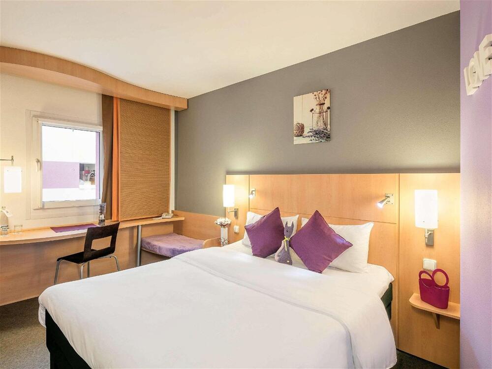 Foto de una habitación de Hotel ibis Praha Old Town