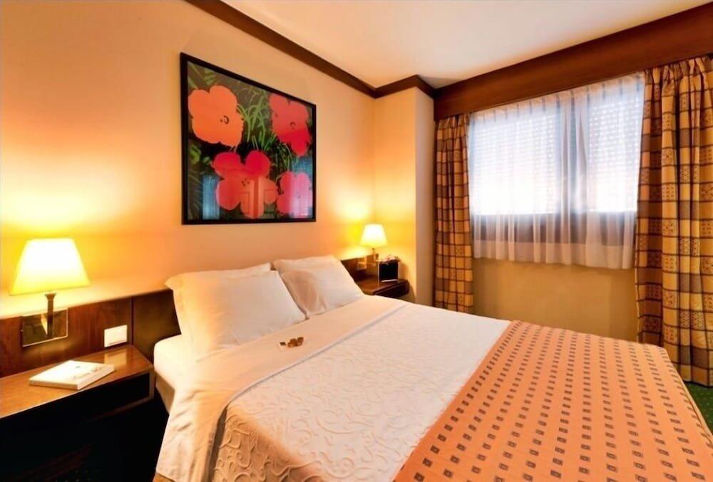 Foto de una habitación de Hotel Apartamento Solverde