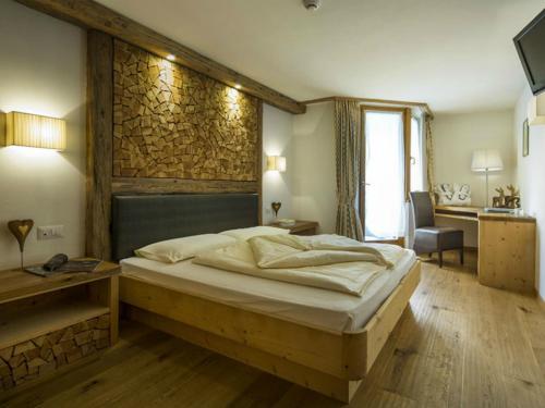 Foto de una habitación de Hotel Cristallo - Wellness Mountain Living