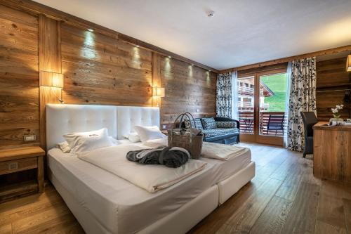 Foto de una habitación de Hotel Cristallo - Wellness Mountain Living