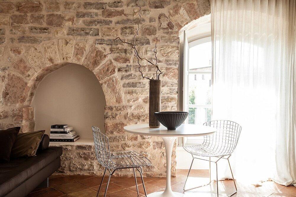 Foto de una habitación de Hotel Nun Assisi Relais &amp;amp; Spa Museum