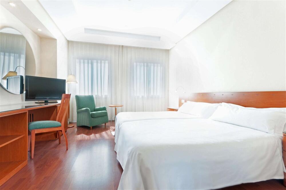 Foto de una habitación de Hotel Madrid Chamartín Affiliated by Meliá