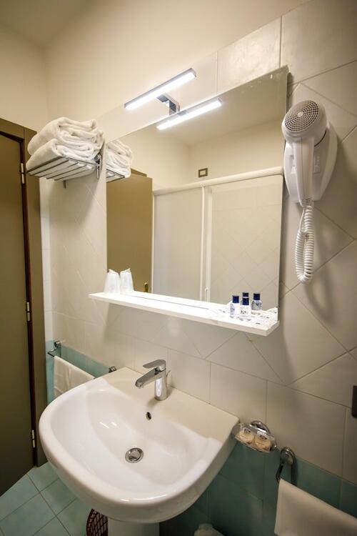 Foto del baño de Hotel Lidò