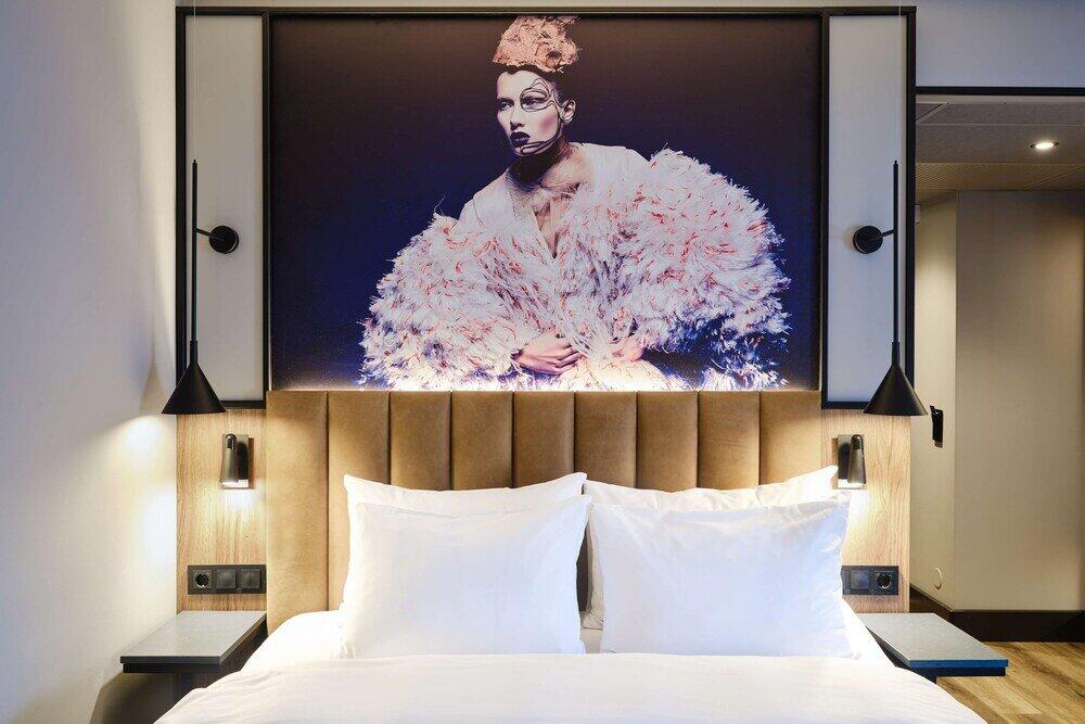 Foto de una habitación de Radisson Blu Royal Garden Hotel