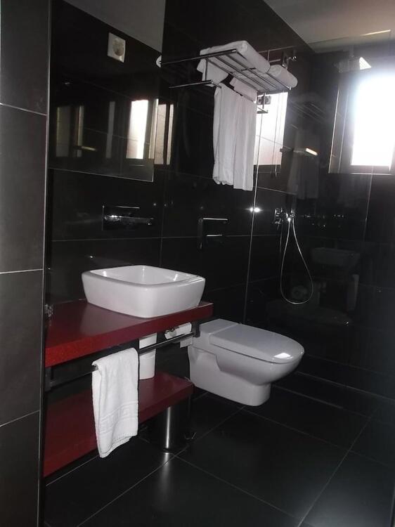 Foto del baño de Hotel Oceano