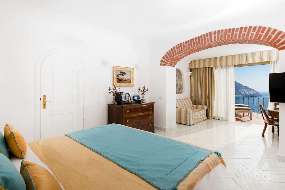 Foto de una habitación de Hotel Le Agavi