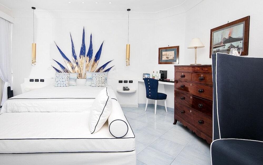 Foto de una habitación de Hotel Le Agavi