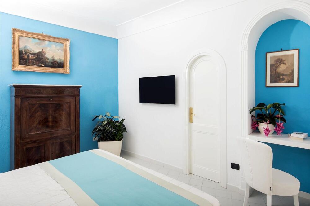 Foto de una habitación de Hotel Le Agavi