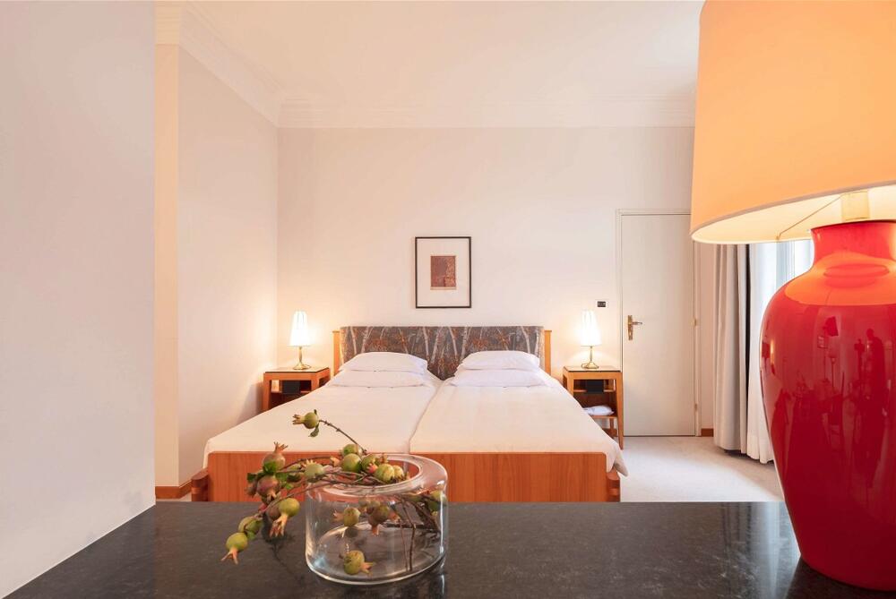 Foto de una habitación de Parkhotel Laurin