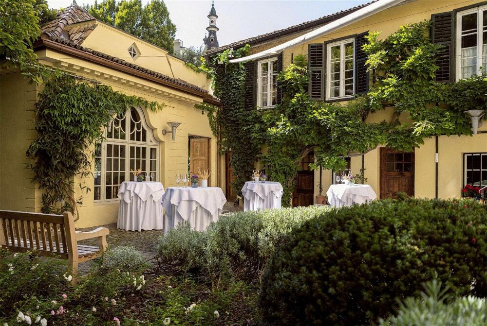 Foto del exterior de Parkhotel Laurin