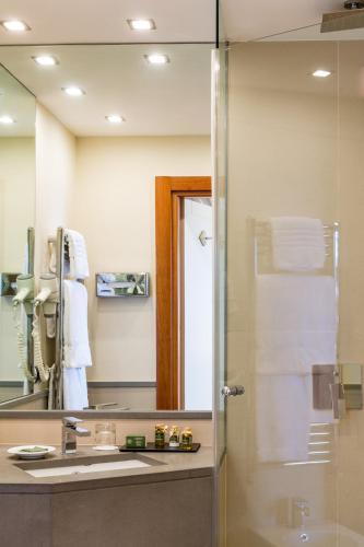 Foto del baño de Hotel Vis à Vis