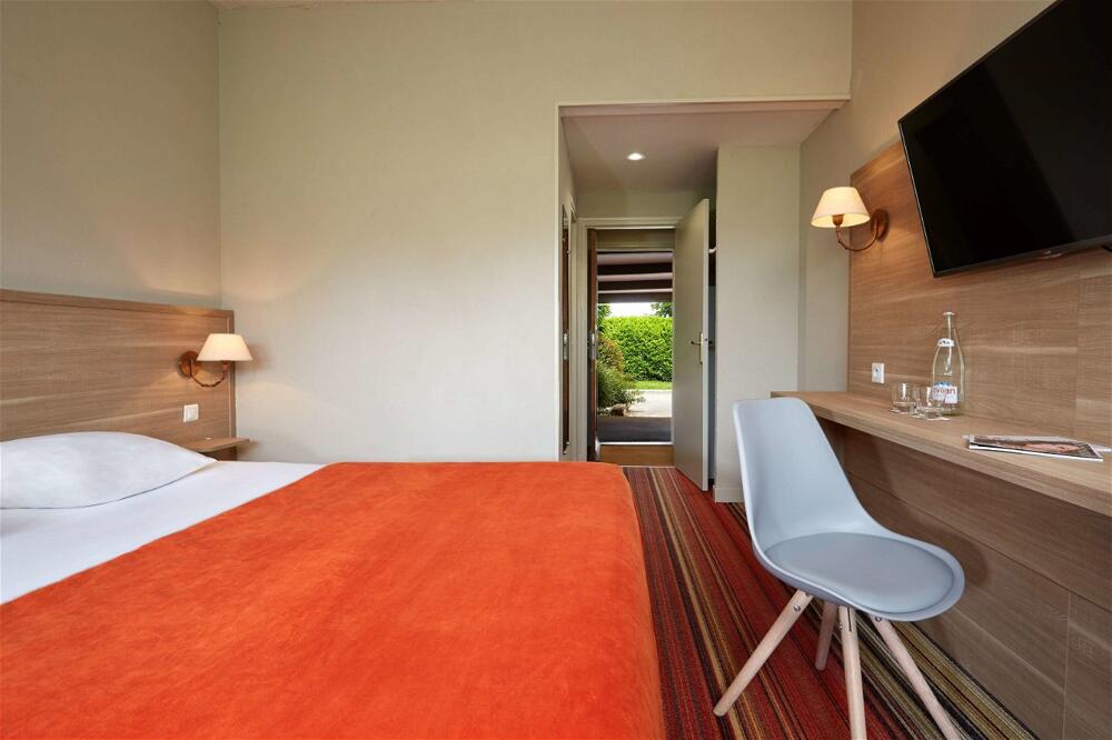 Foto de una habitación de Kyriad Prestige Beaune le Panorama