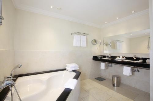 Foto del baño de La Villa Calvi