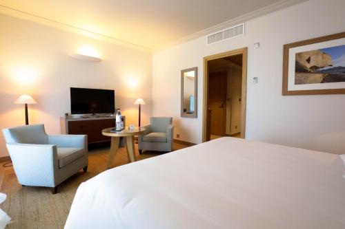 Foto de una habitación de La Villa Calvi