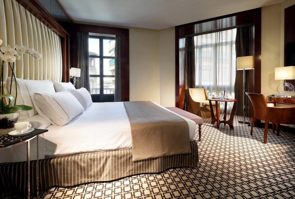 Foto de una habitación de Hotel Eurostars Gran Via