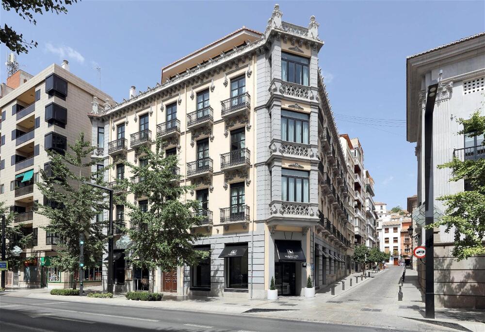 Foto del exterior de Hotel Eurostars Gran Via