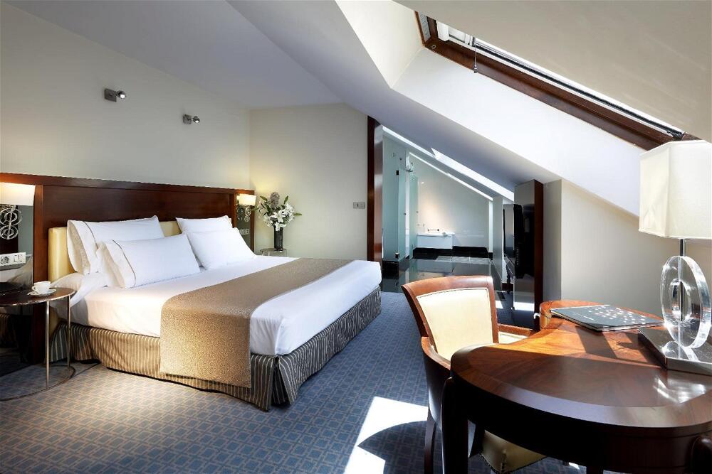 Foto de una habitación de Hotel Eurostars Gran Via