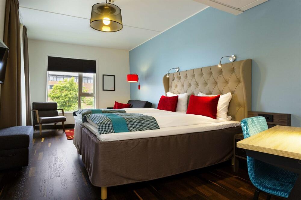 Foto de una habitación de Hotel Scandic Stavanger City