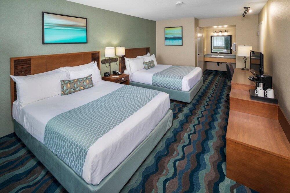 Foto de una habitación de Hotel Accent Inns Kelowna