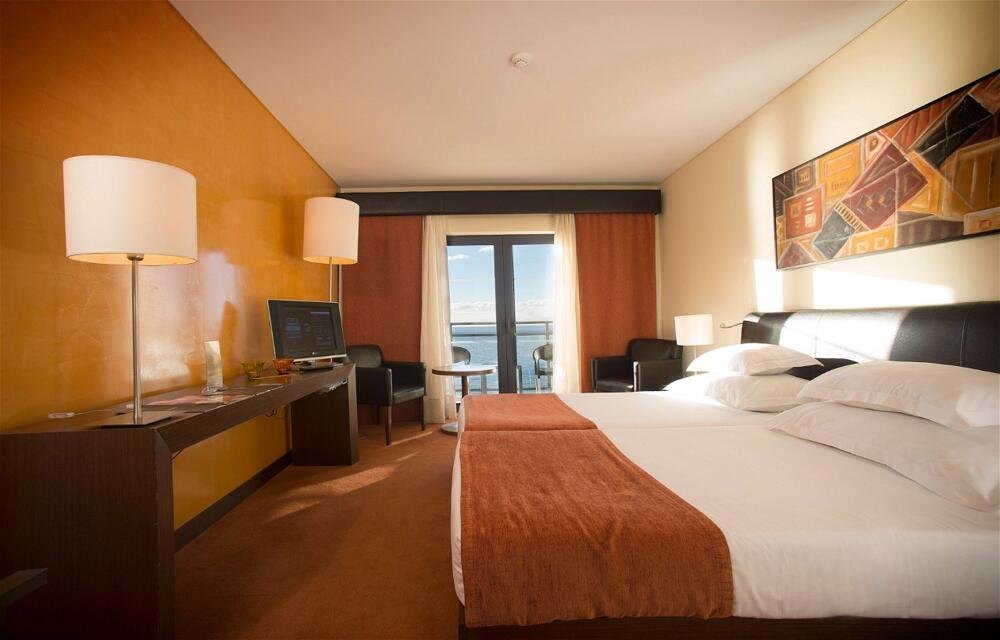 Foto de una habitación de Hotel Vila Gale Santa Cruz