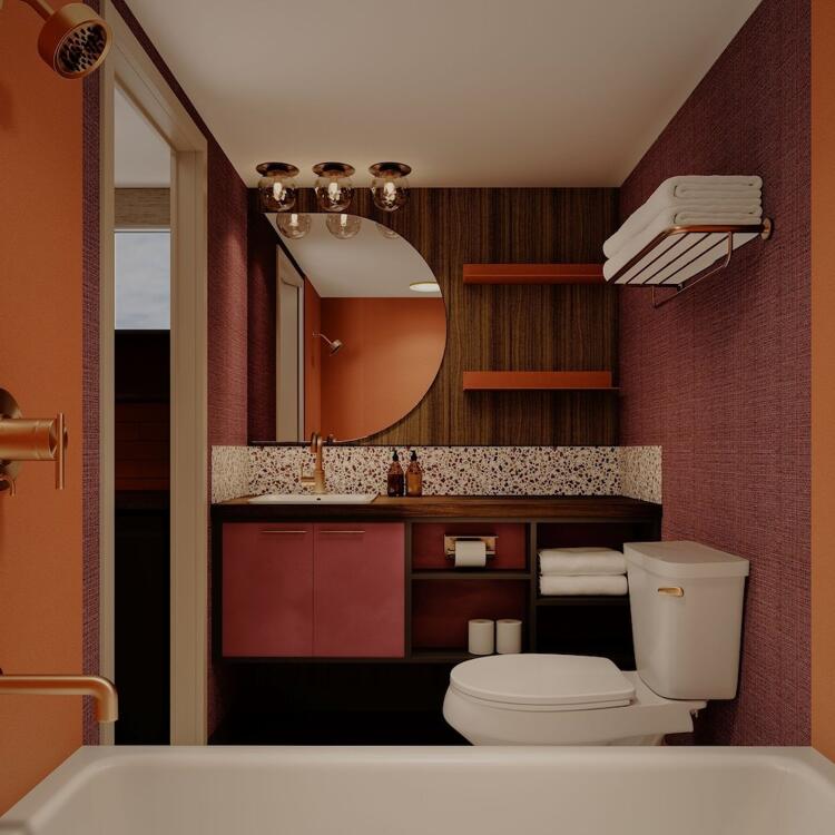 Foto del baño de Hotel Zed Victoria