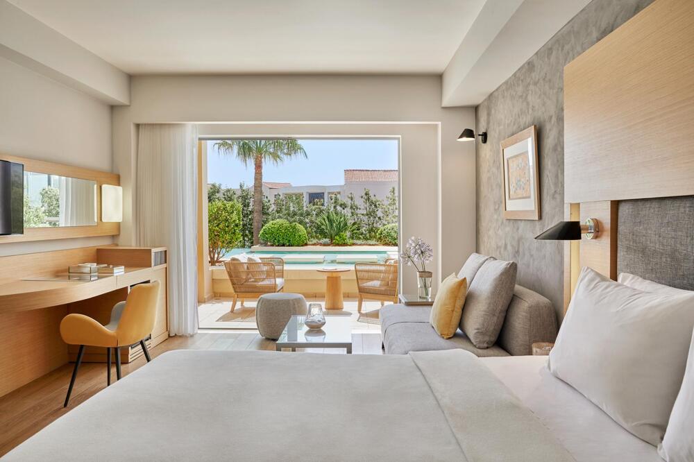 Foto de una habitación de Hotel Minoa Palace Resort