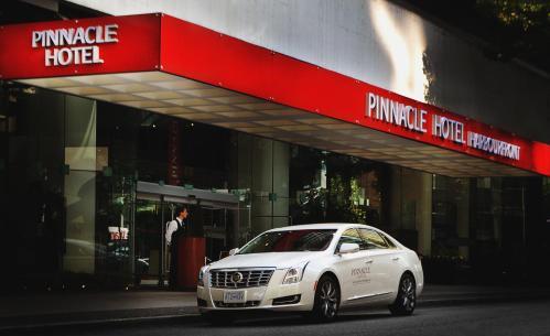 Foto del exterior de Pinnacle Hotel Harbourfront