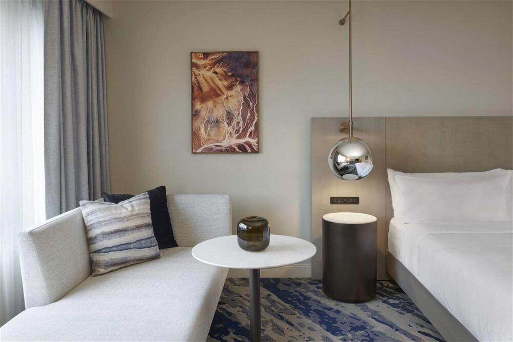 Foto de una habitación de Hotel Hilton Toronto