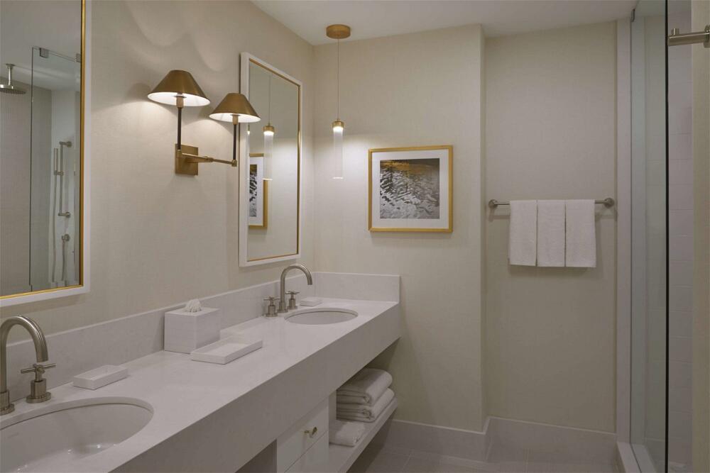 Foto del baño de Hotel Hilton Toronto