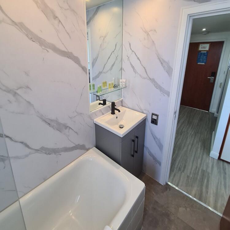 Foto del baño de Roland House Apartments