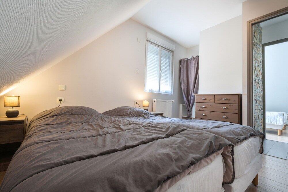Foto de una habitación de Auberge et Chalets de la Wormsa