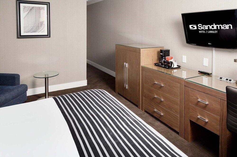 Foto de una habitación de Sandman Hotel Langley