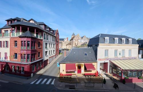 Foto del entorno de The Originals Boutique, Hôtel La Colonne de Bronze, Saint-Valéry-sur-Somme (Inter-Hotel)
