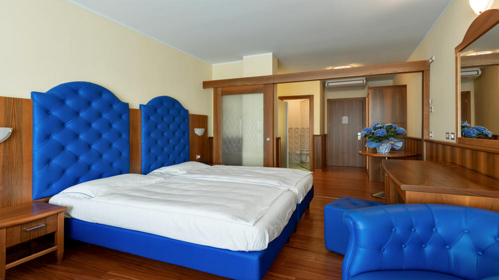 Foto de una habitación de Hotel Internazionale