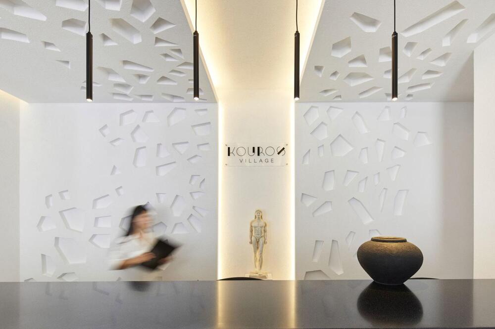 Foto de las zonas nobles de Kouros Village Hotel - Adults Only