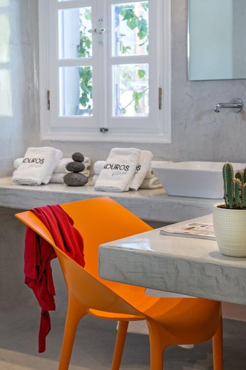 Foto del baño de Kouros Village Hotel - Adults Only