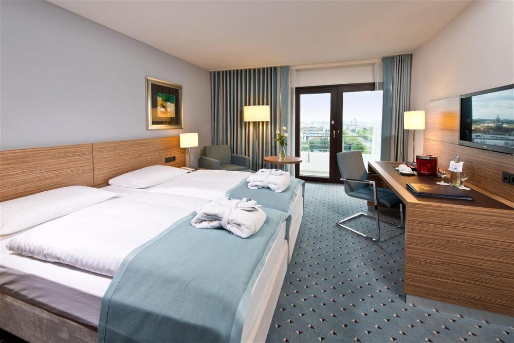 Foto de una habitación de Maritim Hotel Darmstadt