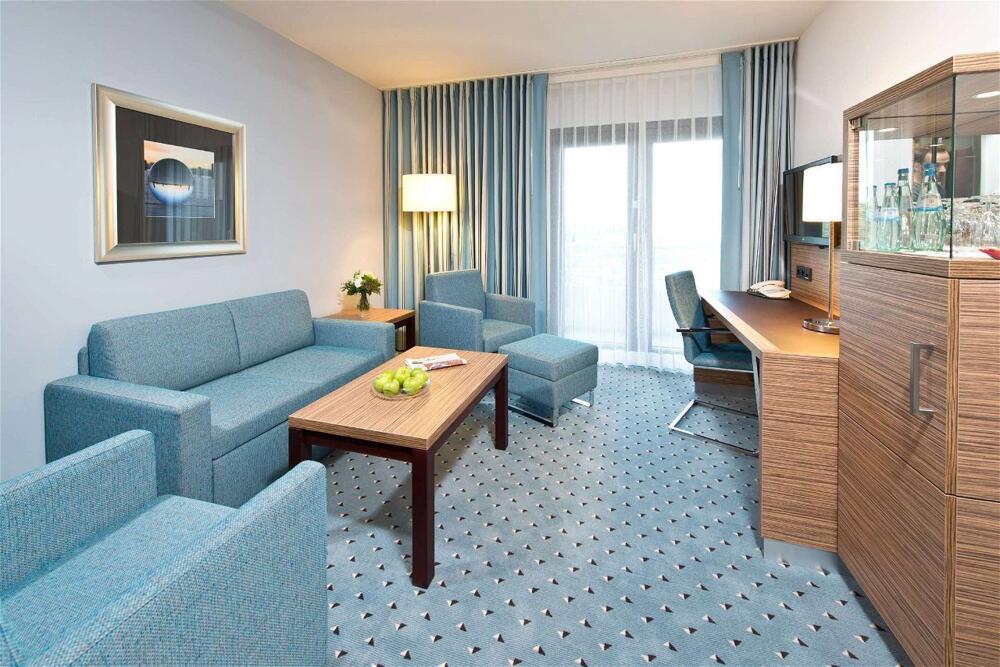 Foto de una habitación de Maritim Hotel Darmstadt