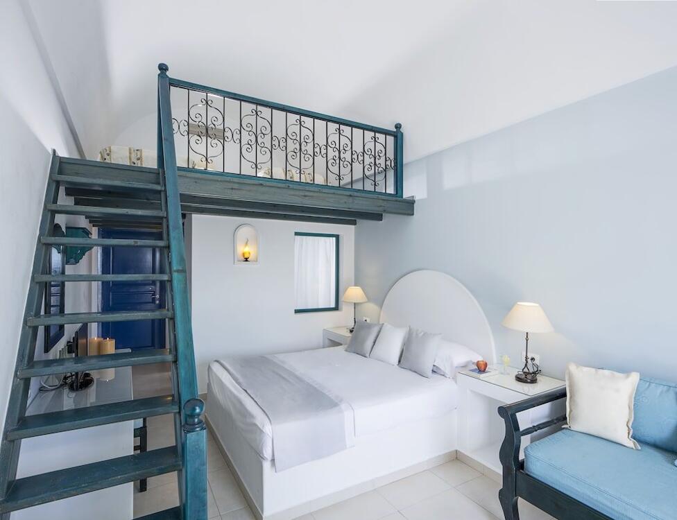 Foto de una habitación de Veggera Beach Hotel