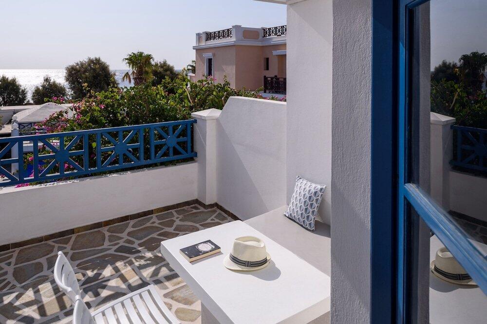 Foto de una habitación de Veggera Beach Hotel