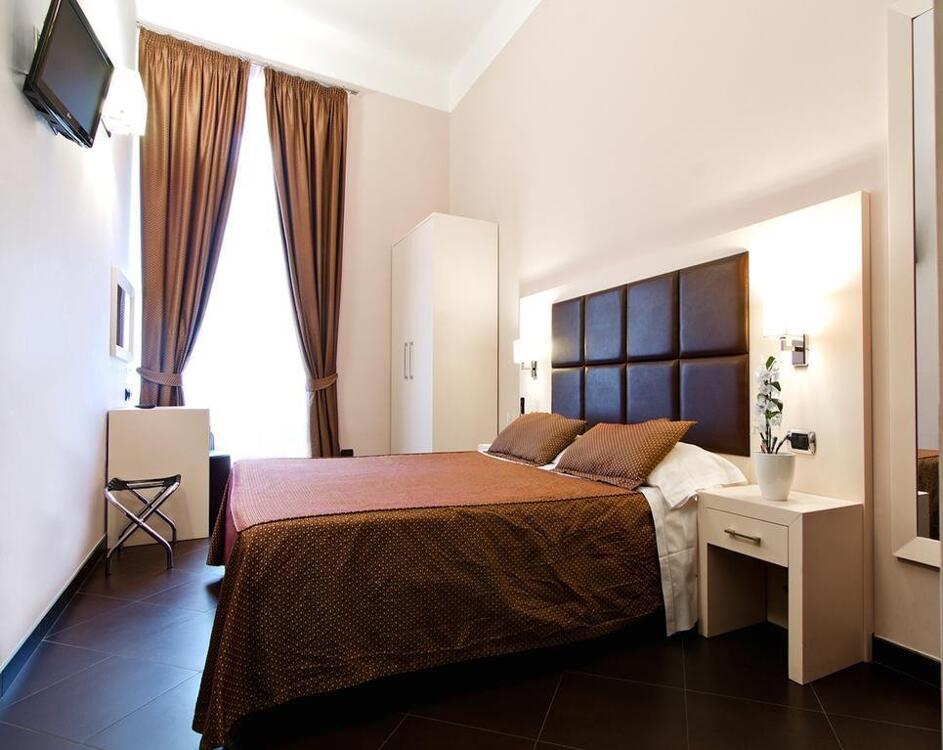 Foto de una habitación de Cenci Bed &amp;amp; Breakfast Fontana di Trevi