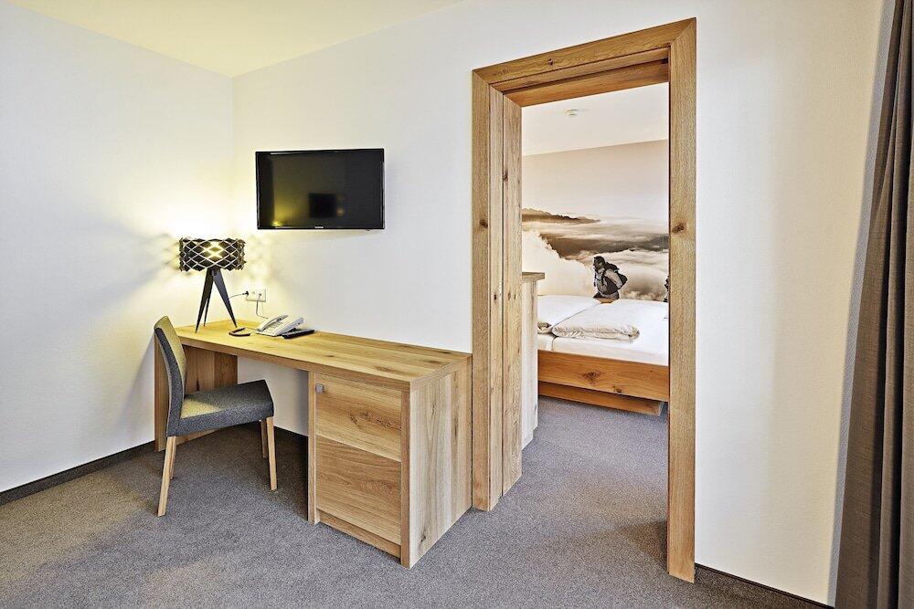 Foto de una habitación de Sporthotel Silvretta Montafon