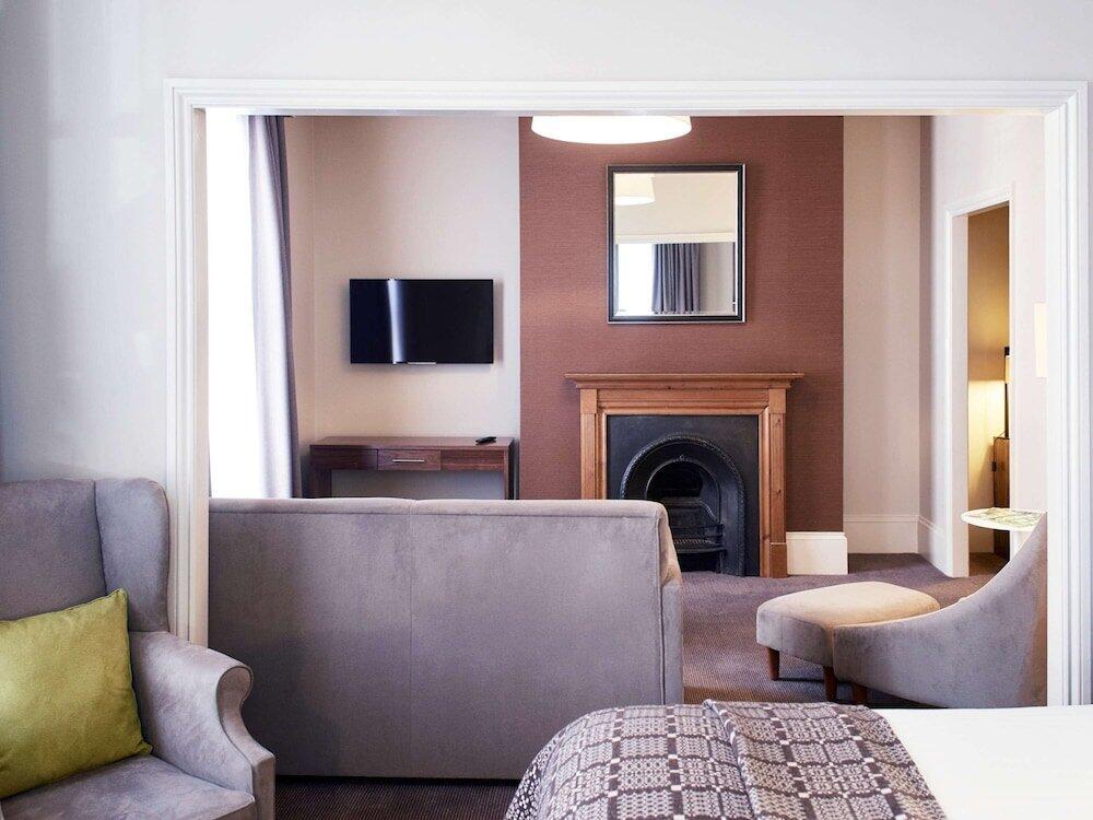 Foto de una habitación de Mercure Exeter Southgate Hotel