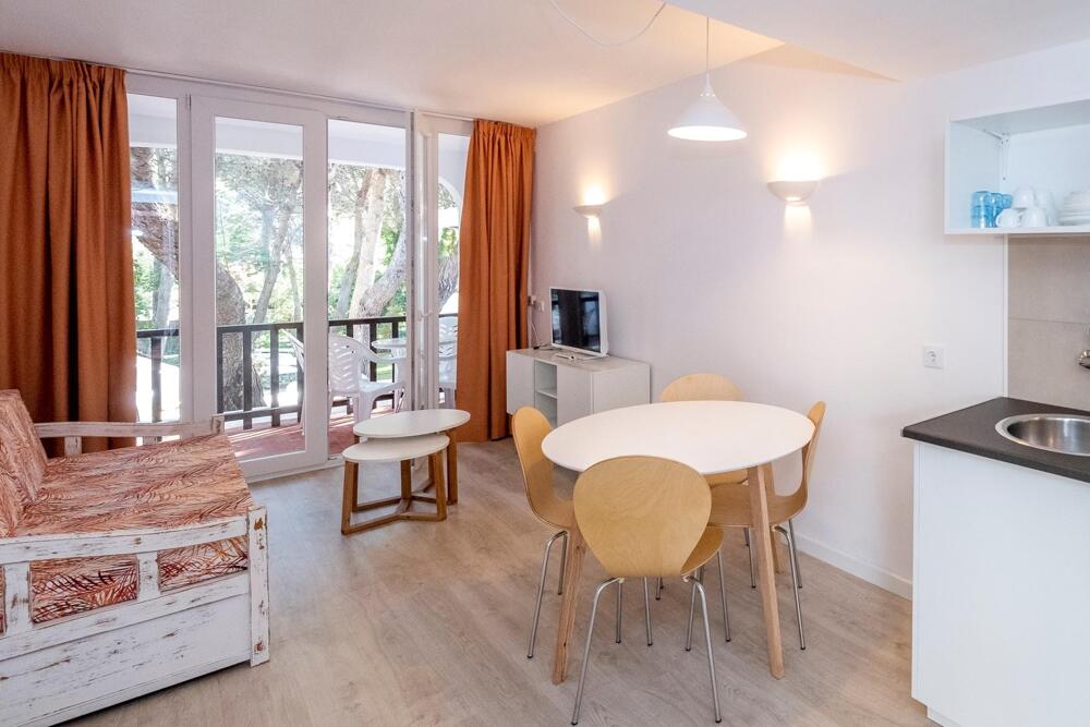 Foto de una habitación de Aparthotel Sol Parc