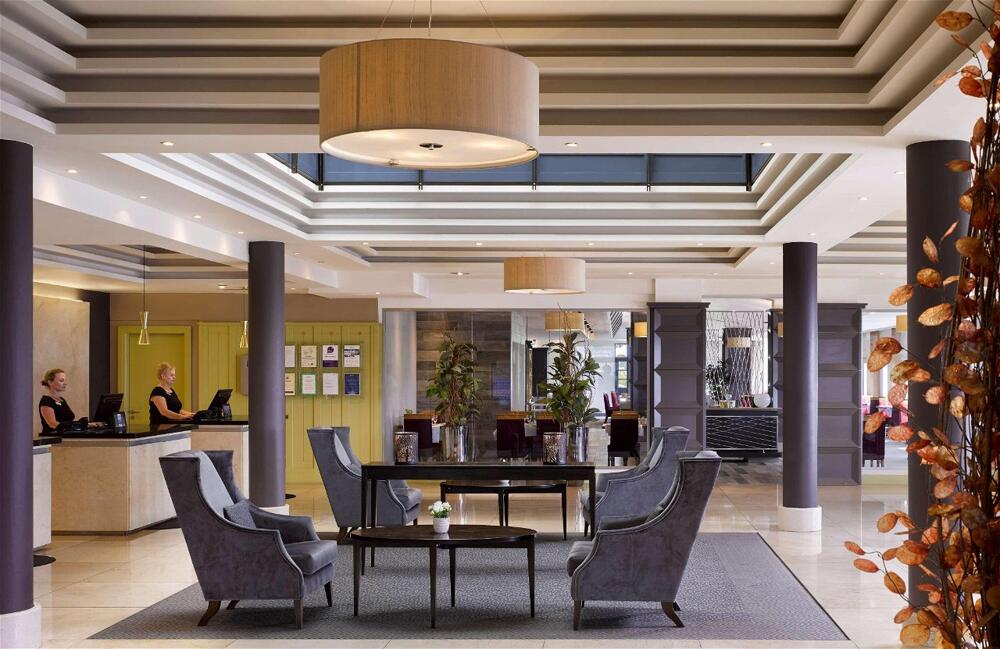 Foto de las zonas nobles de Radisson BLU Hotel &amp;amp; Spa, Sligo