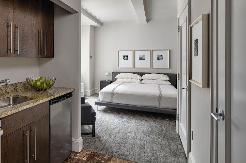 Foto de una habitación de Hotel AKA Central Park