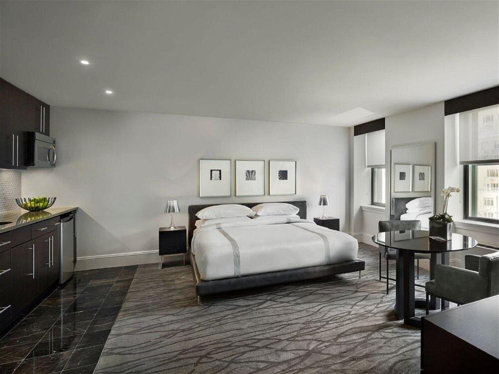 Foto de una habitación de Hotel AKA Central Park