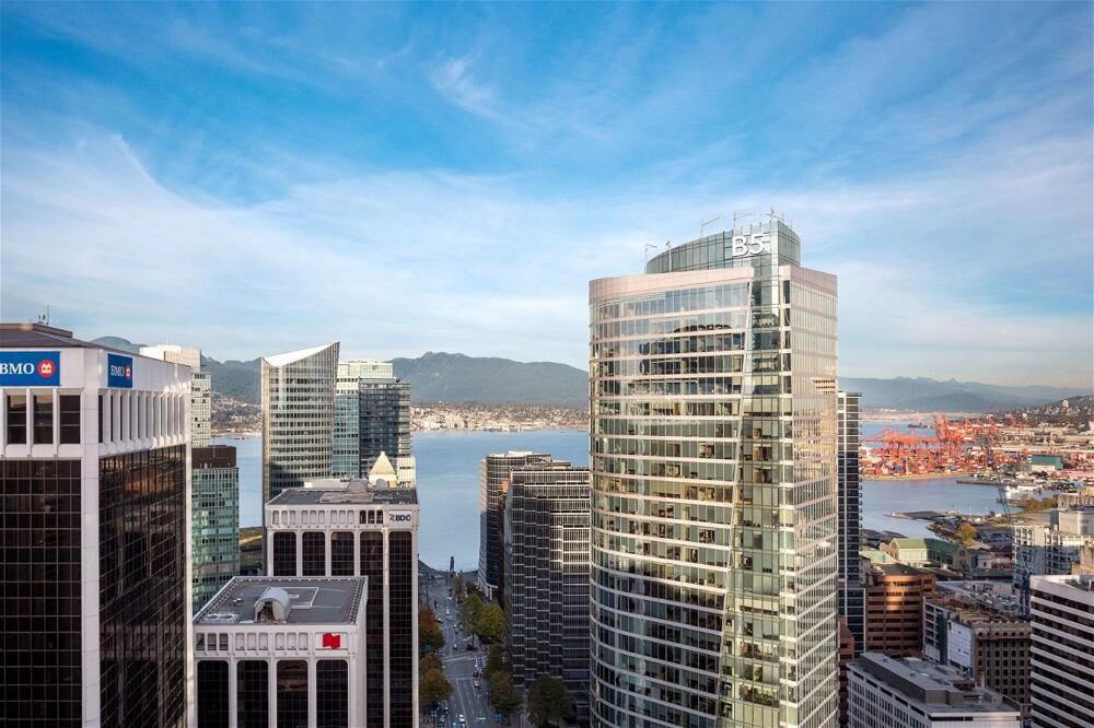 Foto del exterior de Hotel Hyatt Regency Vancouver