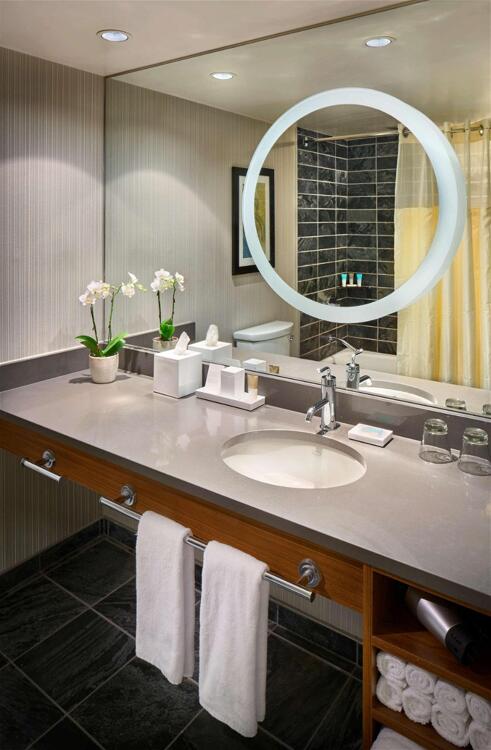 Foto del baño de Hotel Hyatt Regency Vancouver